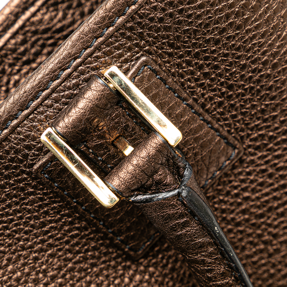 Pre-Loved LOEWE Fusta Tote - Picture 9 of 12